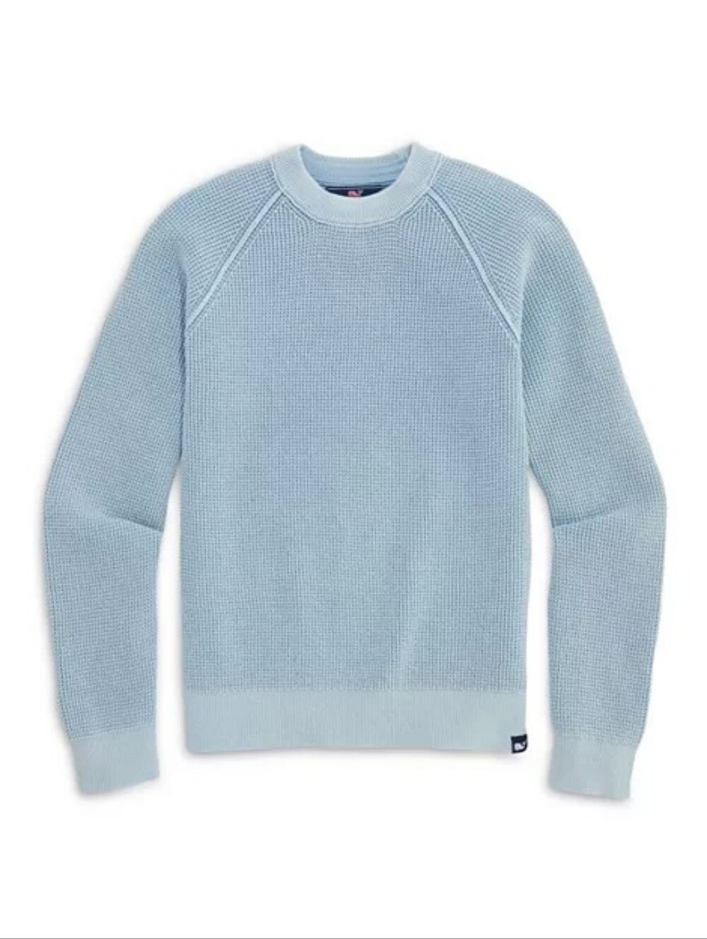 NWT Vineyard Vines SOLDOUT  Boys' Garment Dyed Beach Waffle Crewneck Sweater